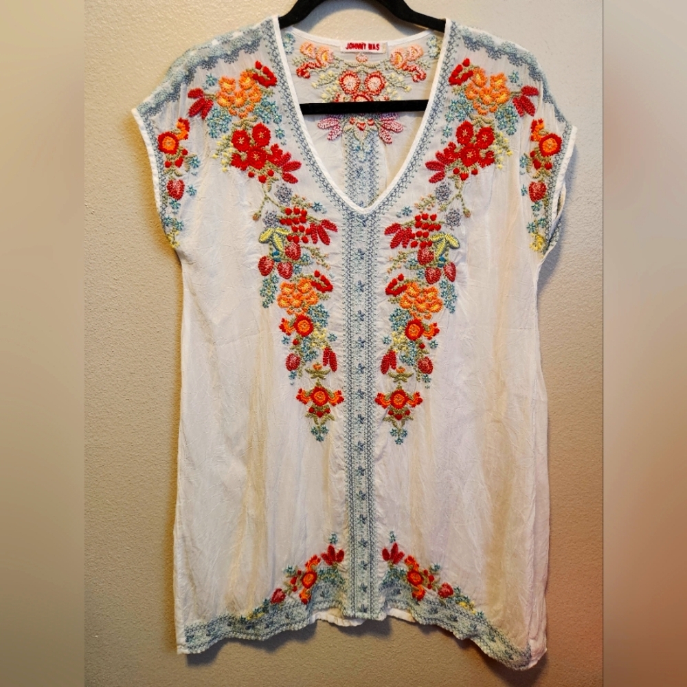 The Heidi Tunic by Johnny Was